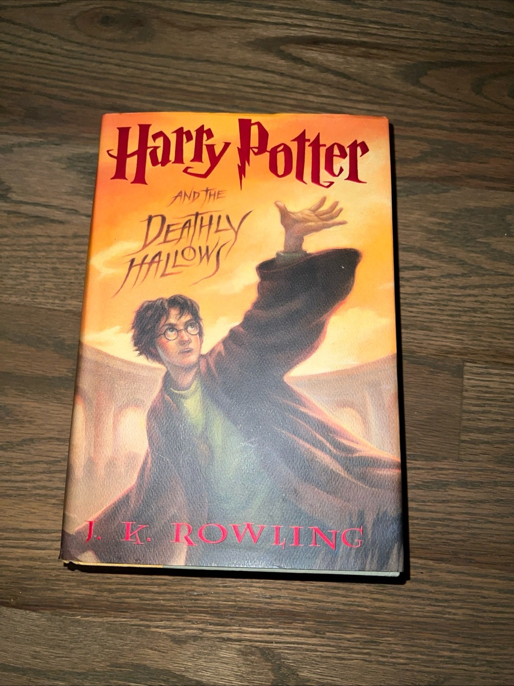 Harry Potter and the Deathly Hallows (2007, Hardcover) 1st Edition